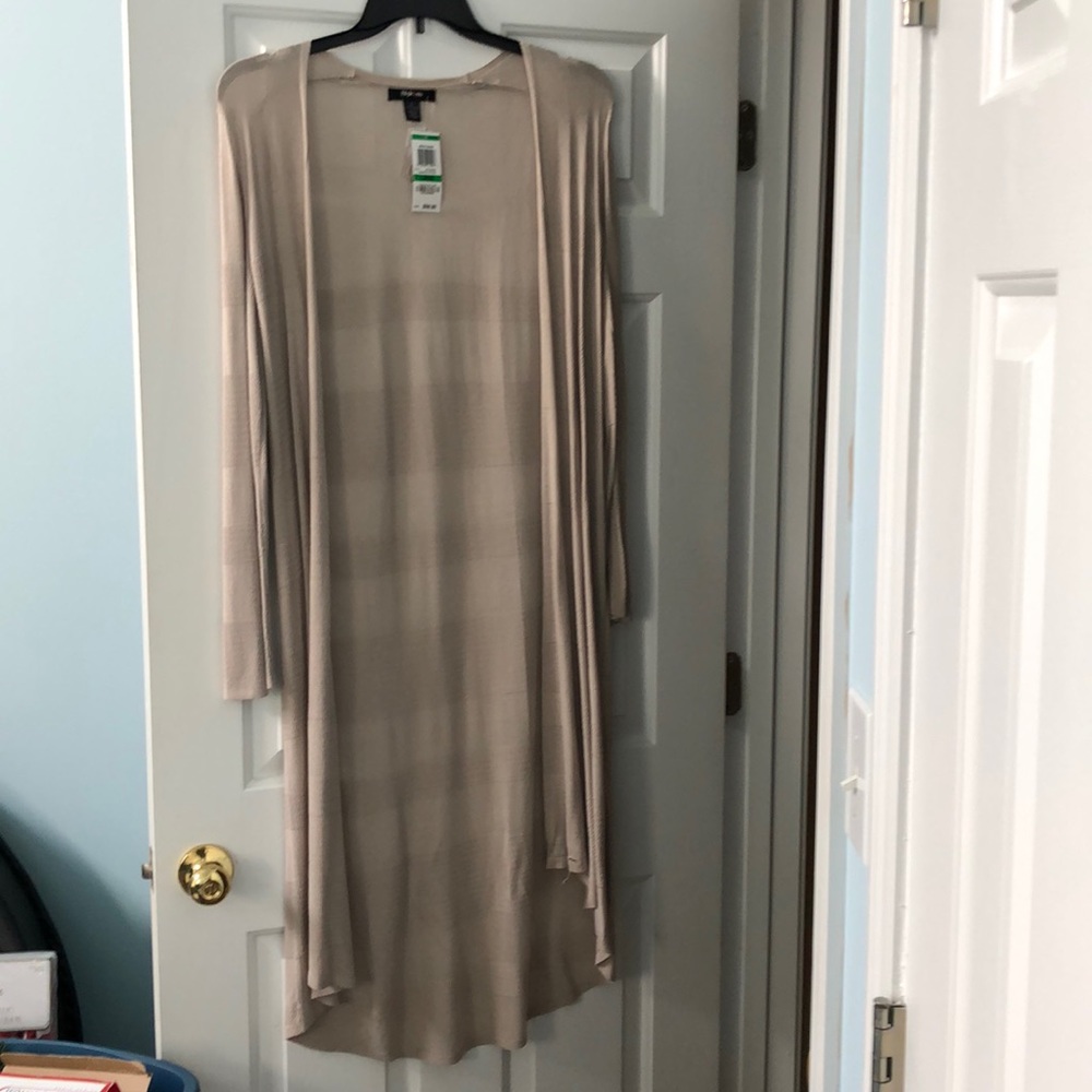 Style & Co. Duster Cardigan-L